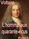L'homme aux quarante écus